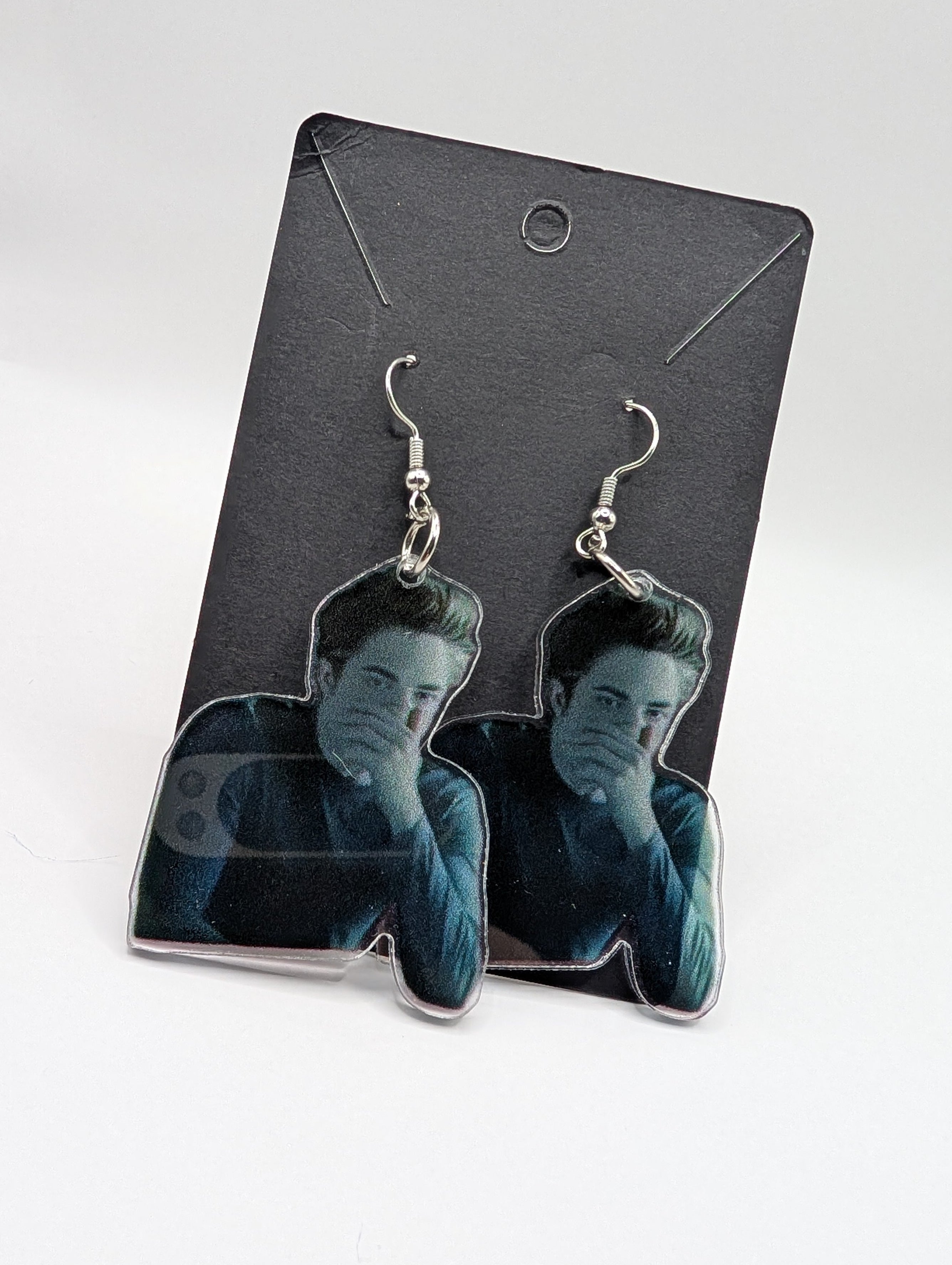 Edward Cullen Twilight Earrings