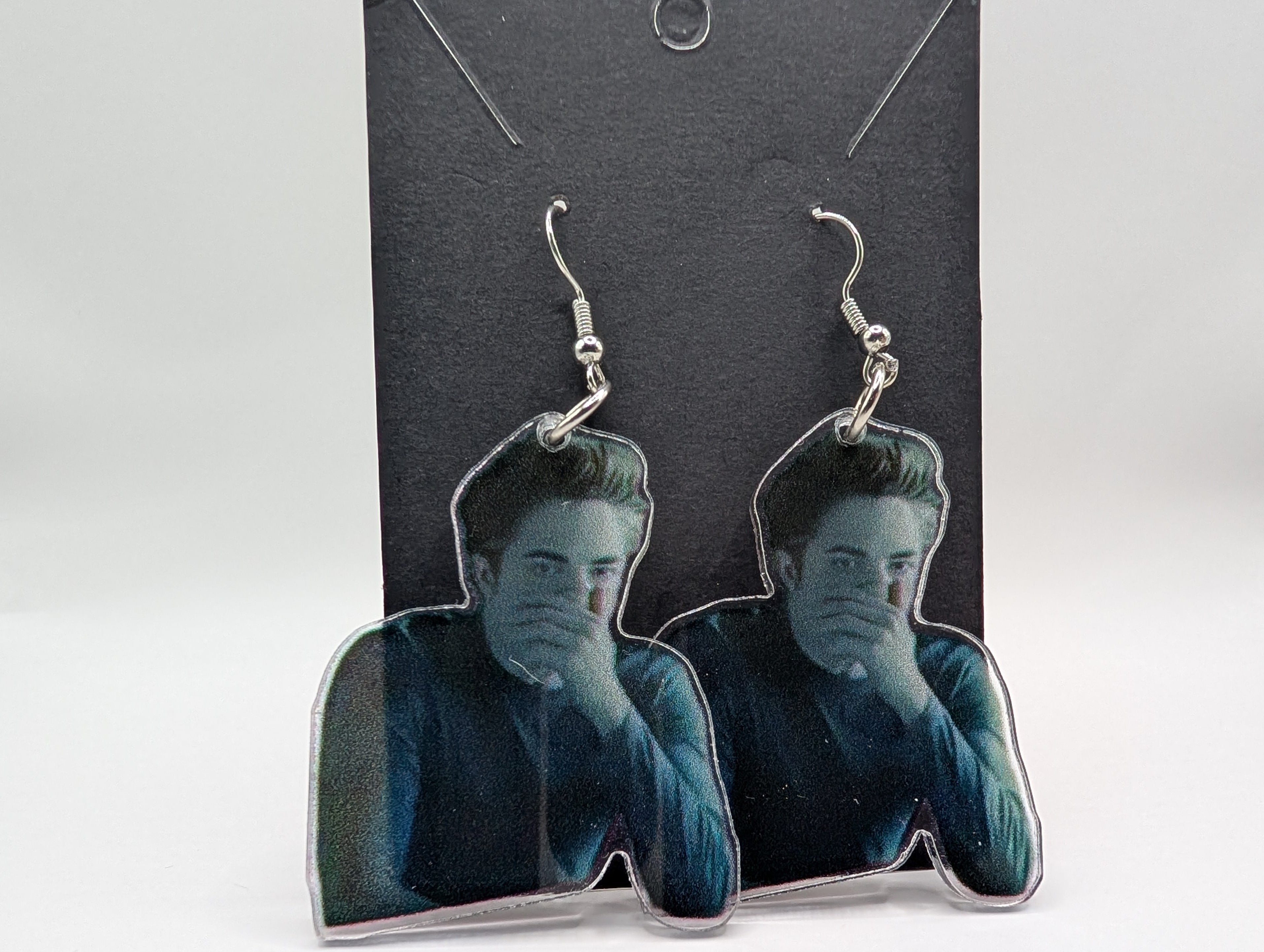 Edward Cullen Twilight Earrings