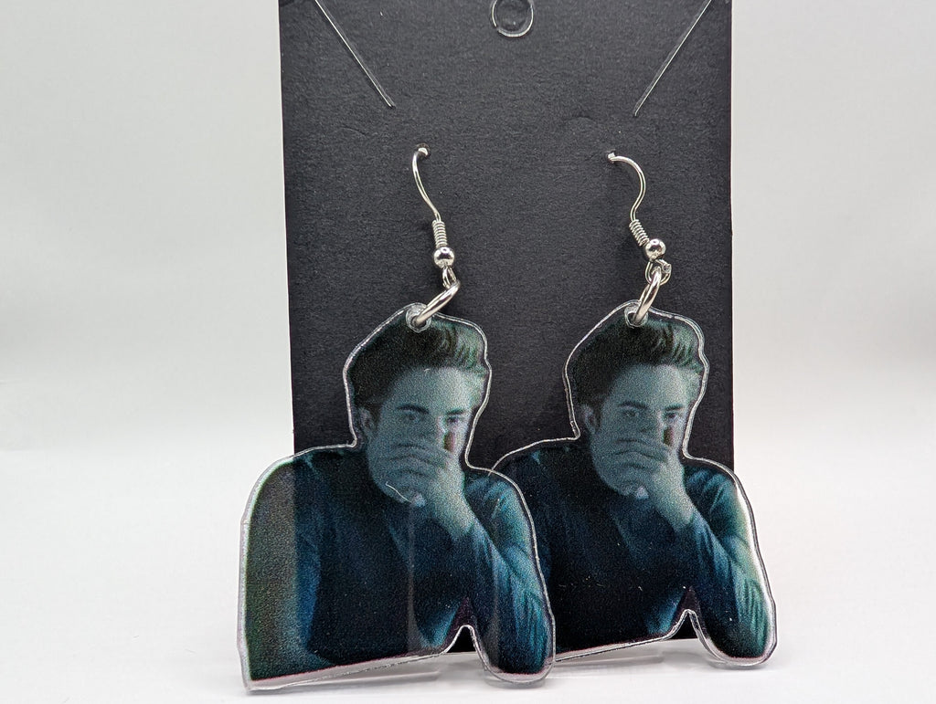 Edward Cullen Twilight Earrings