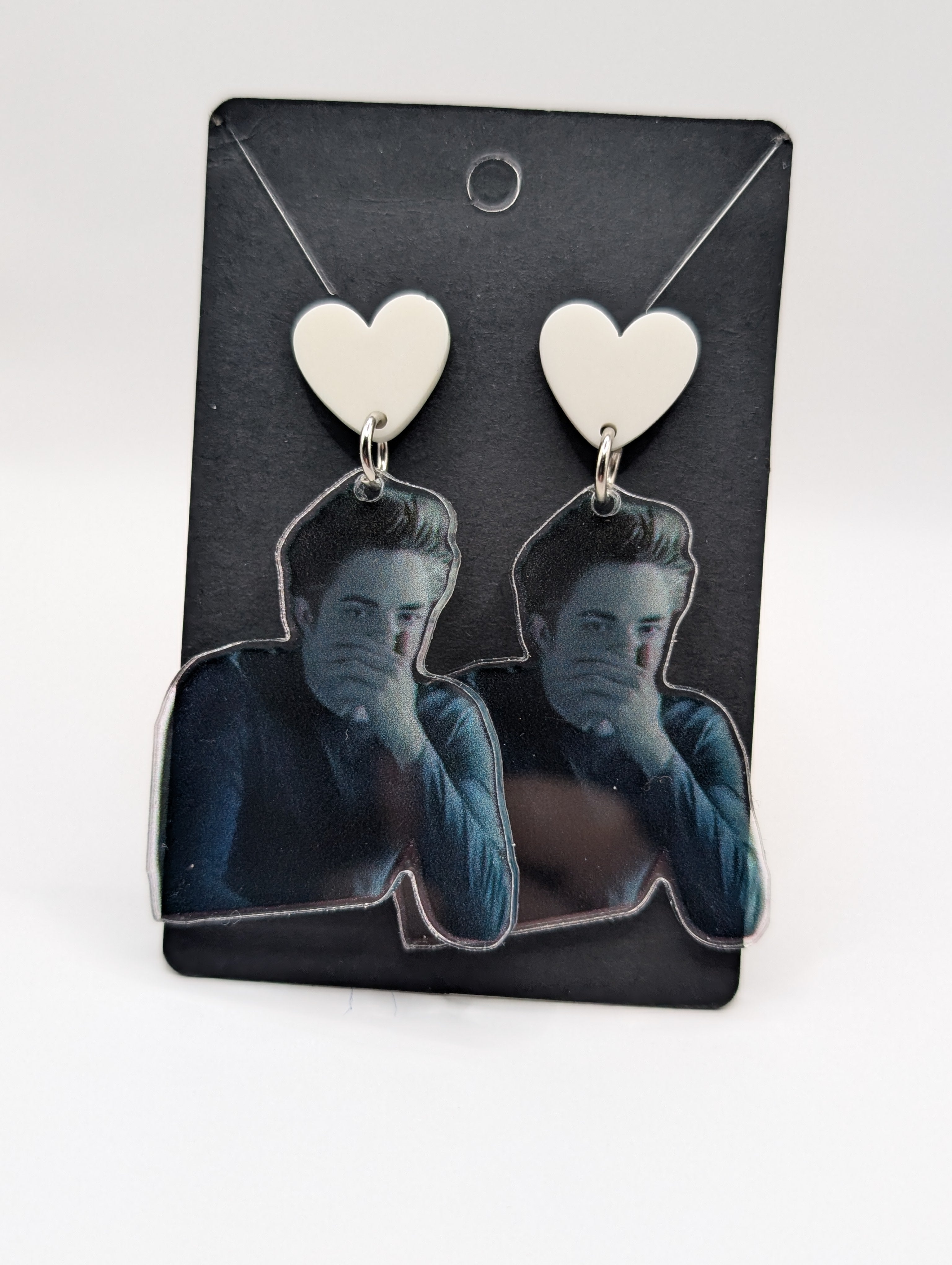 Edward Cullen Twilight Earrings