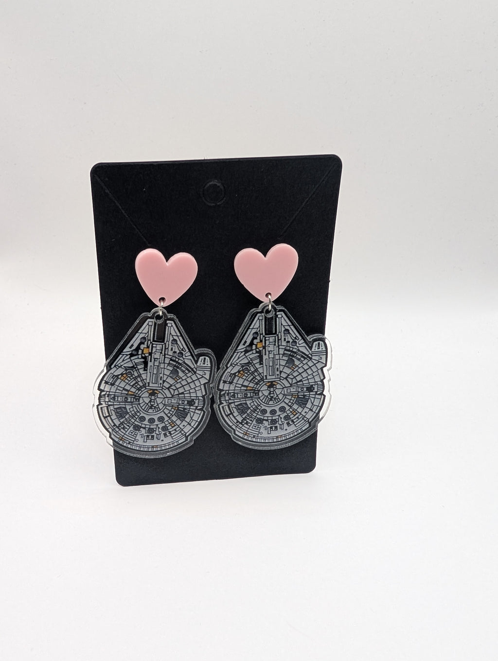Millenium Falcon Earrings