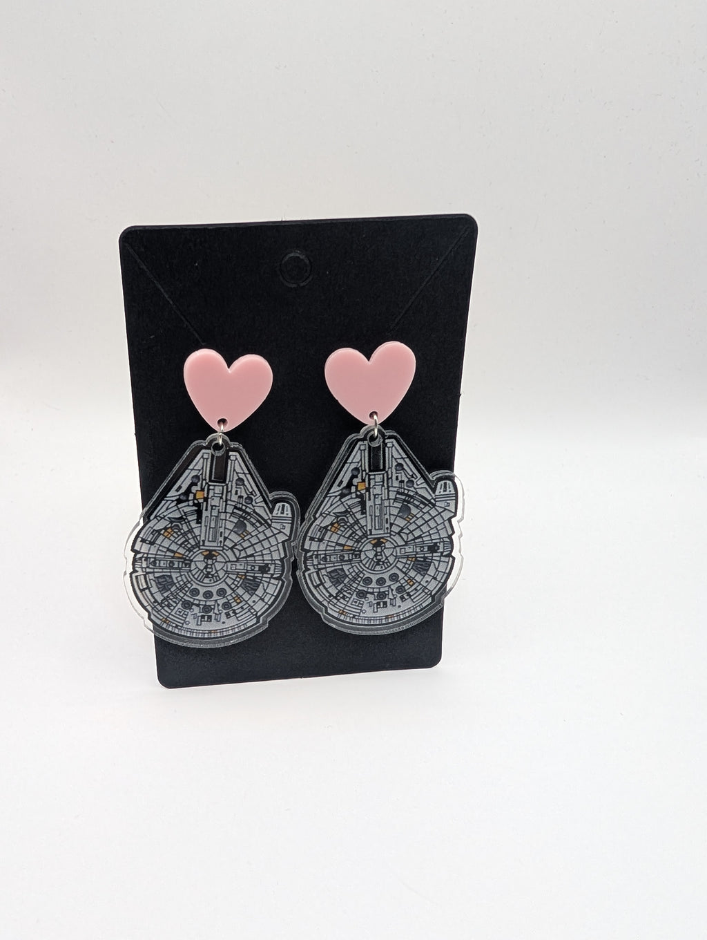Millenium Falcon Earrings