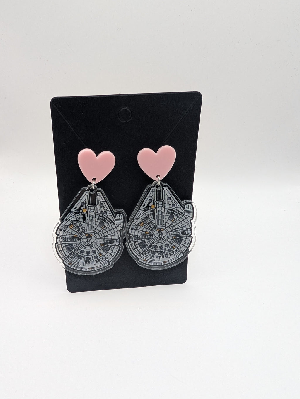Millenium Falcon Earrings