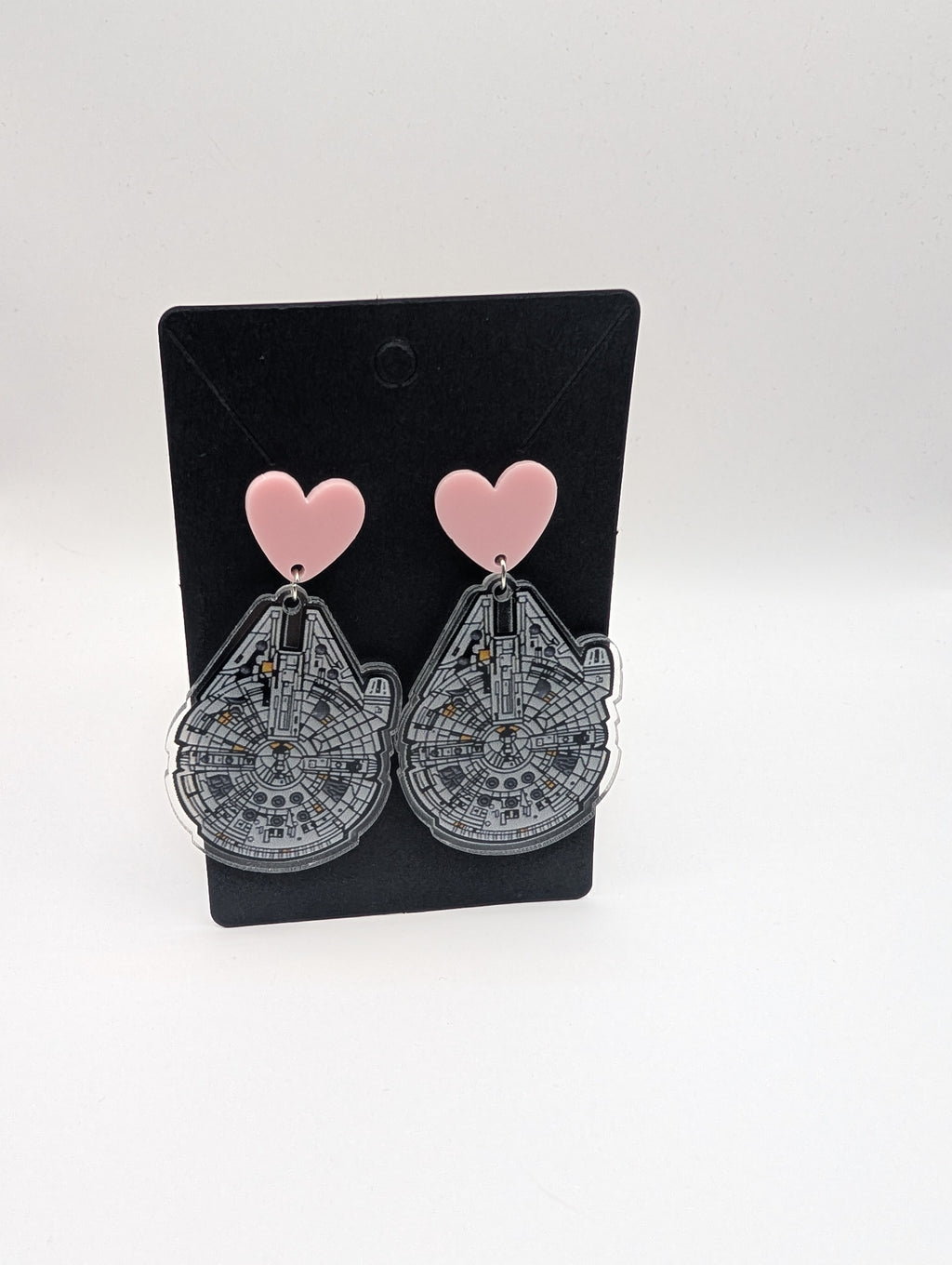Millenium Falcon Earrings