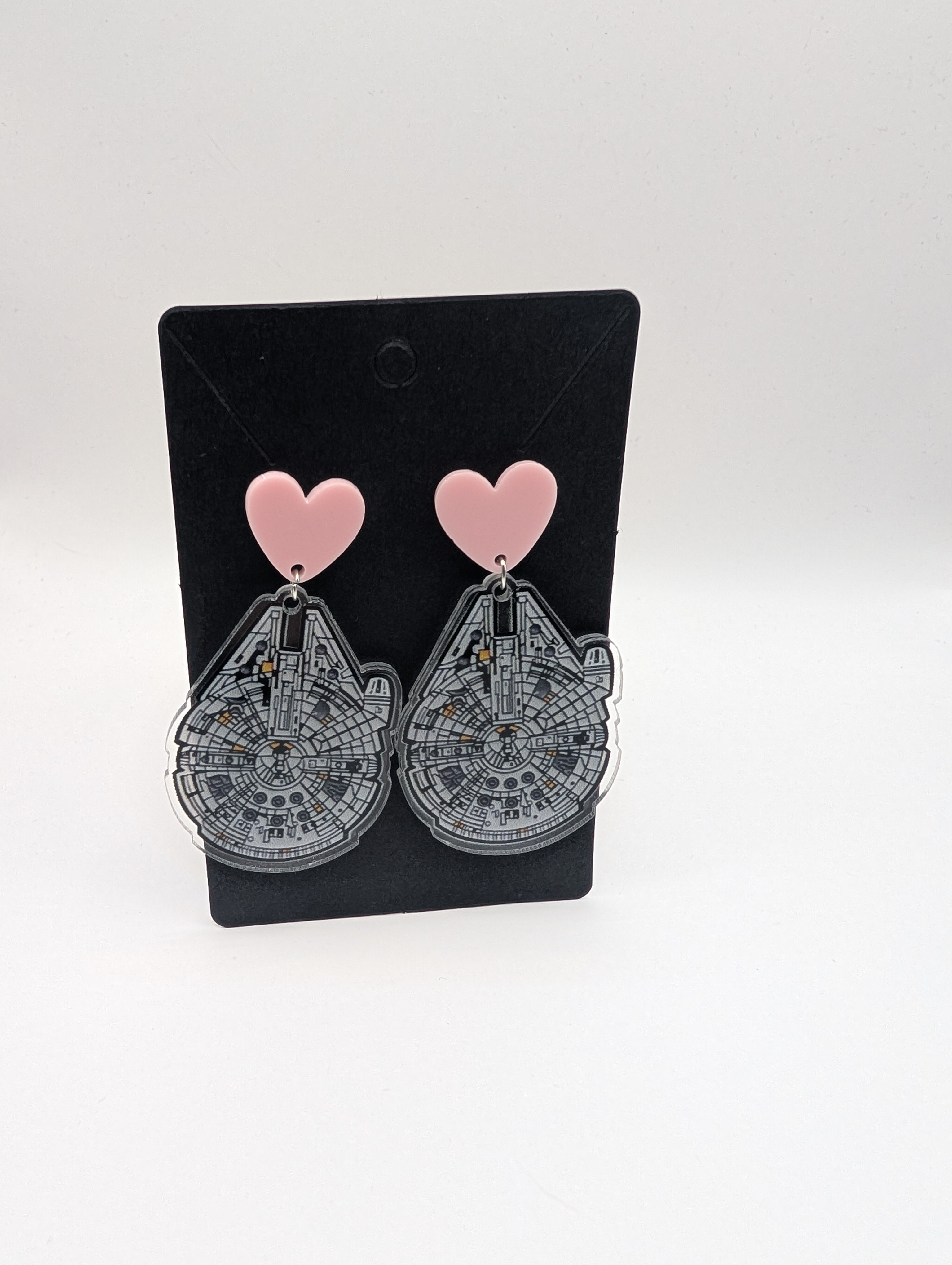 Millenium Falcon Earrings