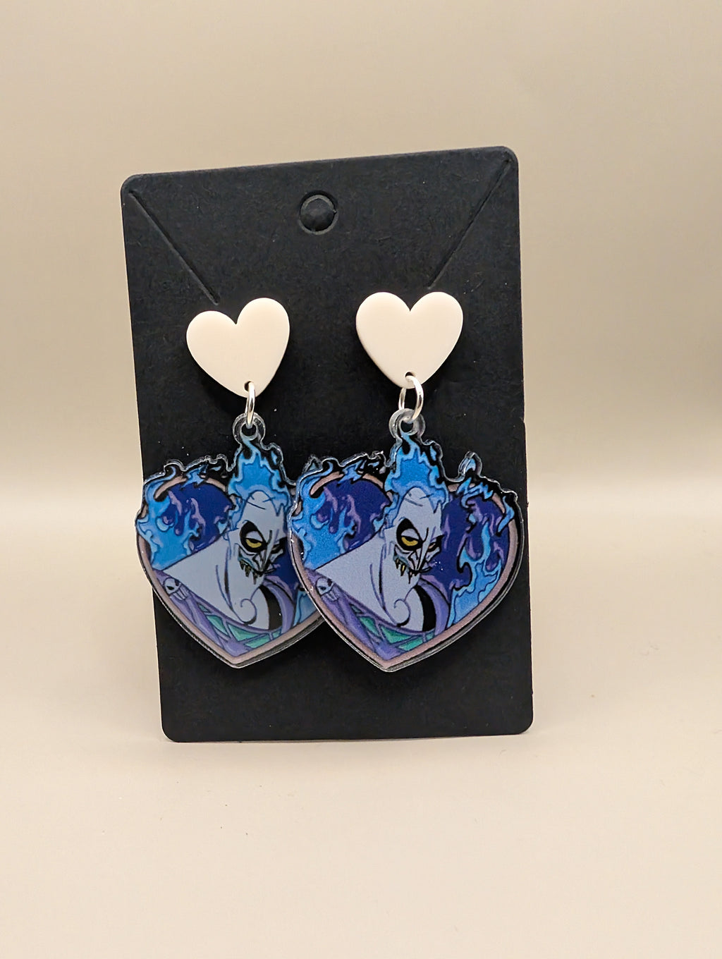 Hades Disney Hercules Earrings