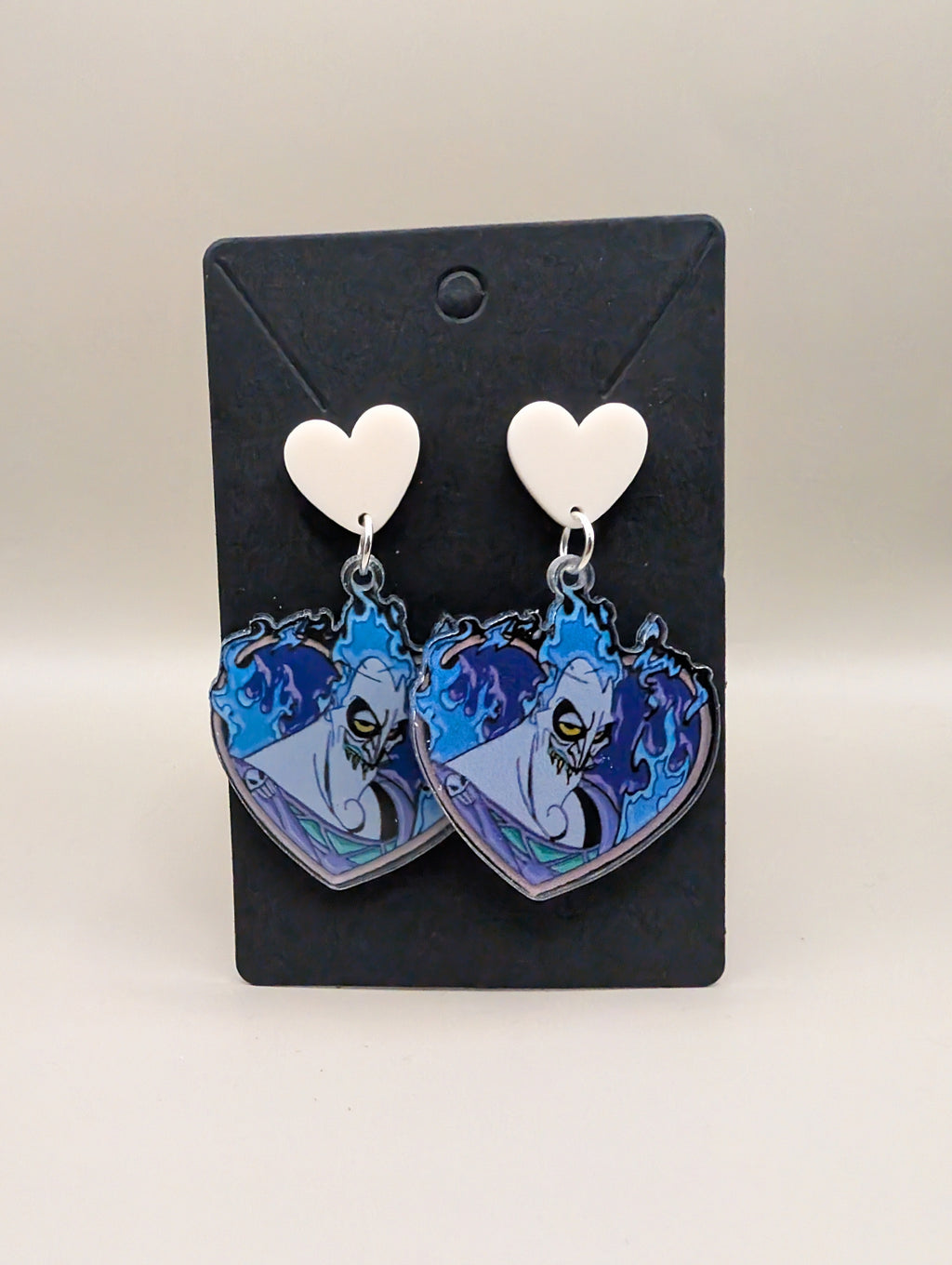 Hades Disney Hercules Earrings