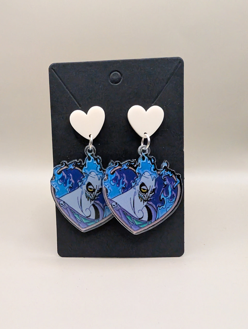 Hades Disney Hercules Earrings