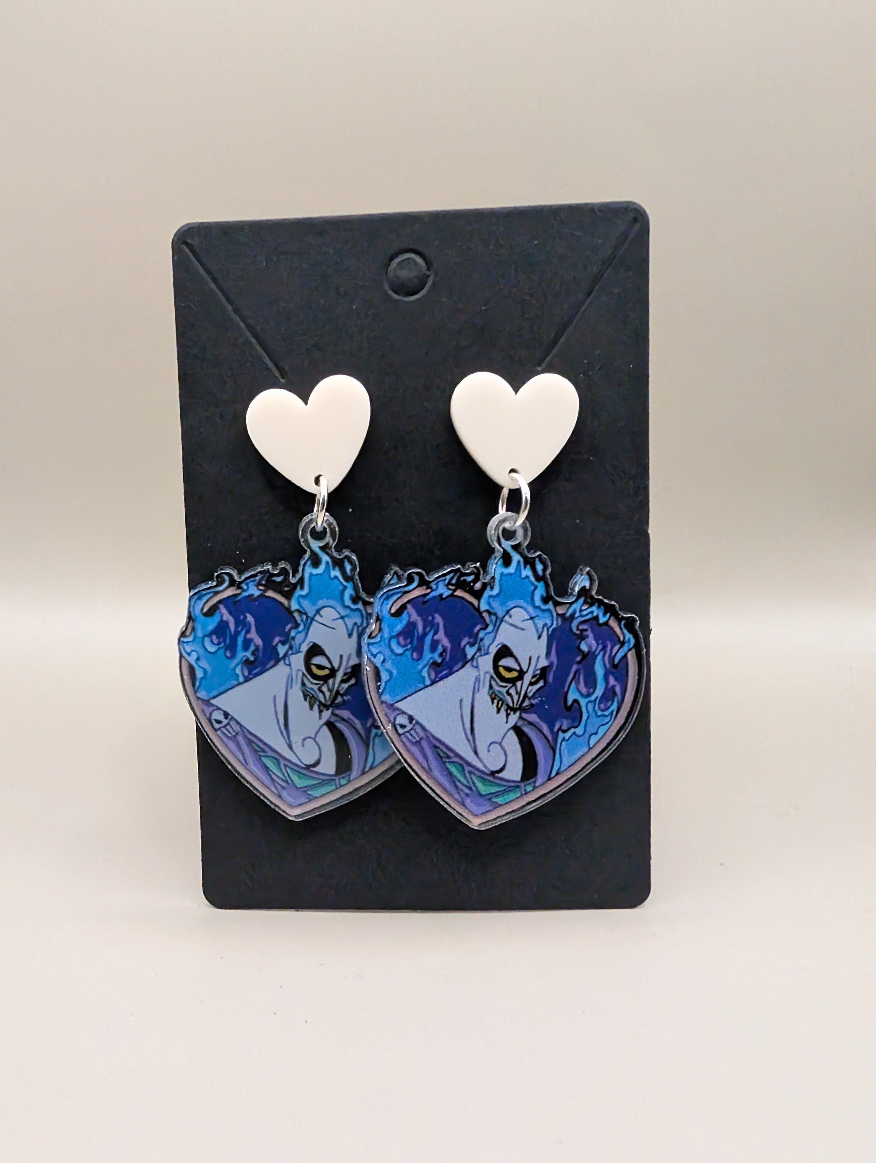Hades Disney Hercules Earrings
