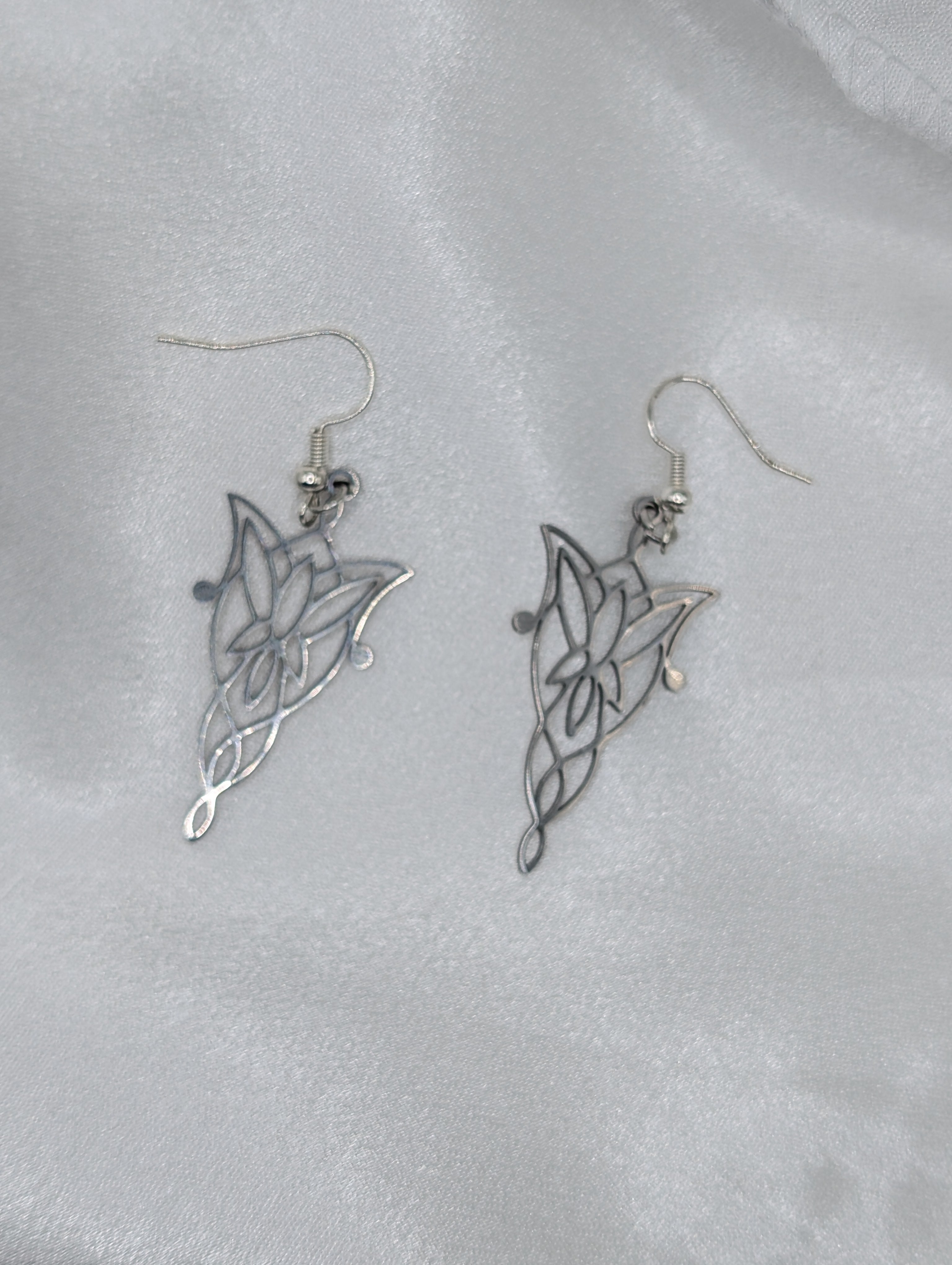 Evenstar Lord of the Rings earrings