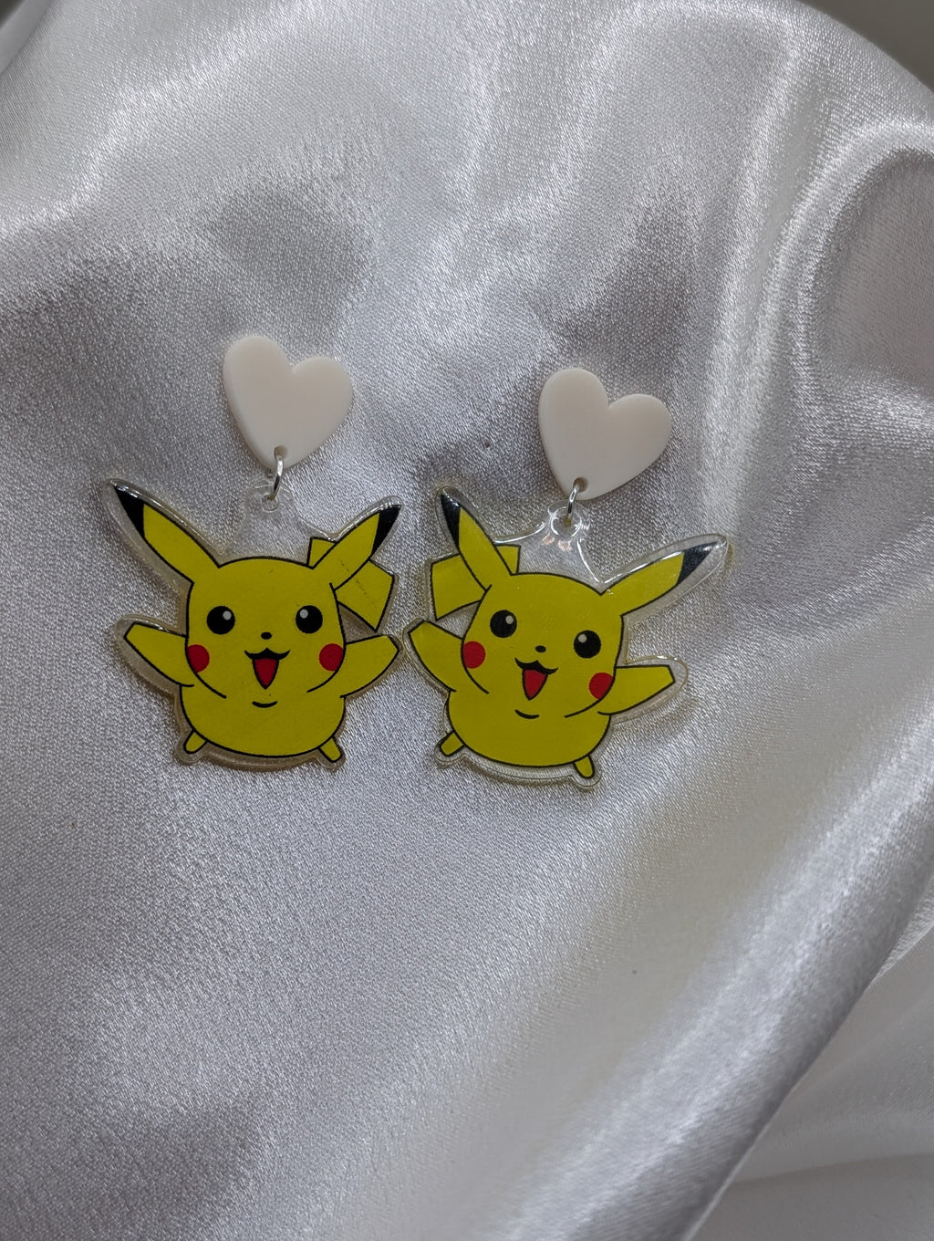 Pikachu Pokémon Earrings