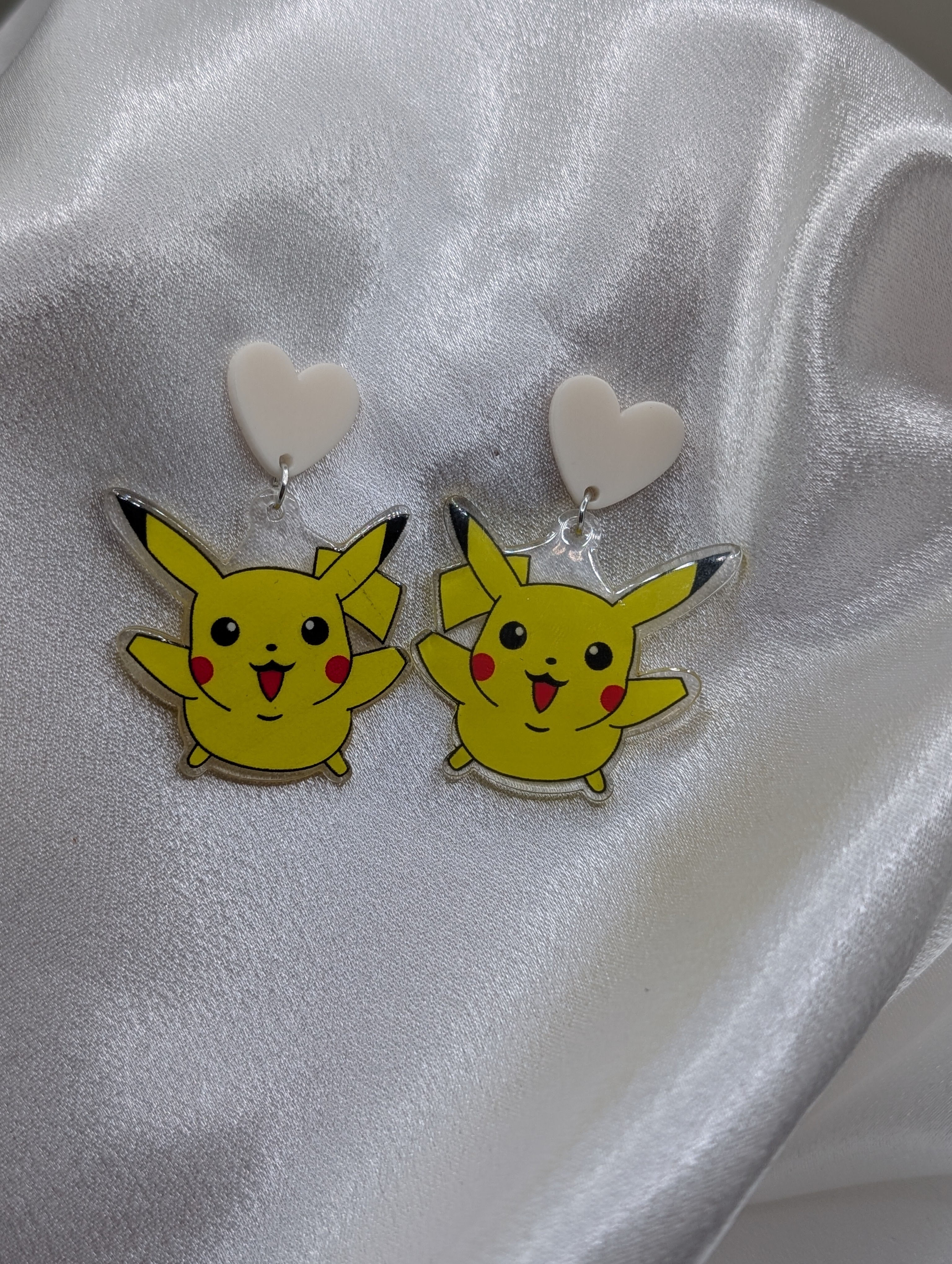 Pikachu Pokémon Earrings