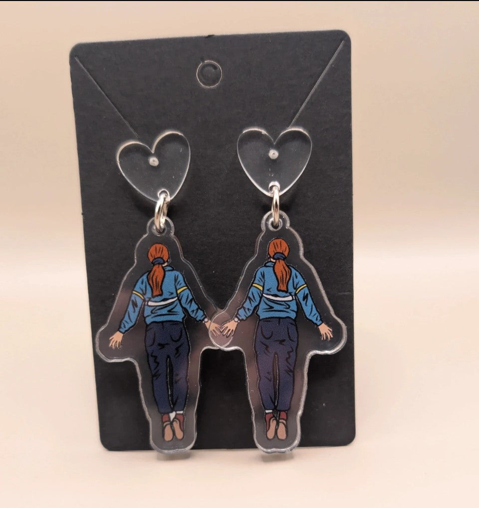Max Stranger Things Earrings