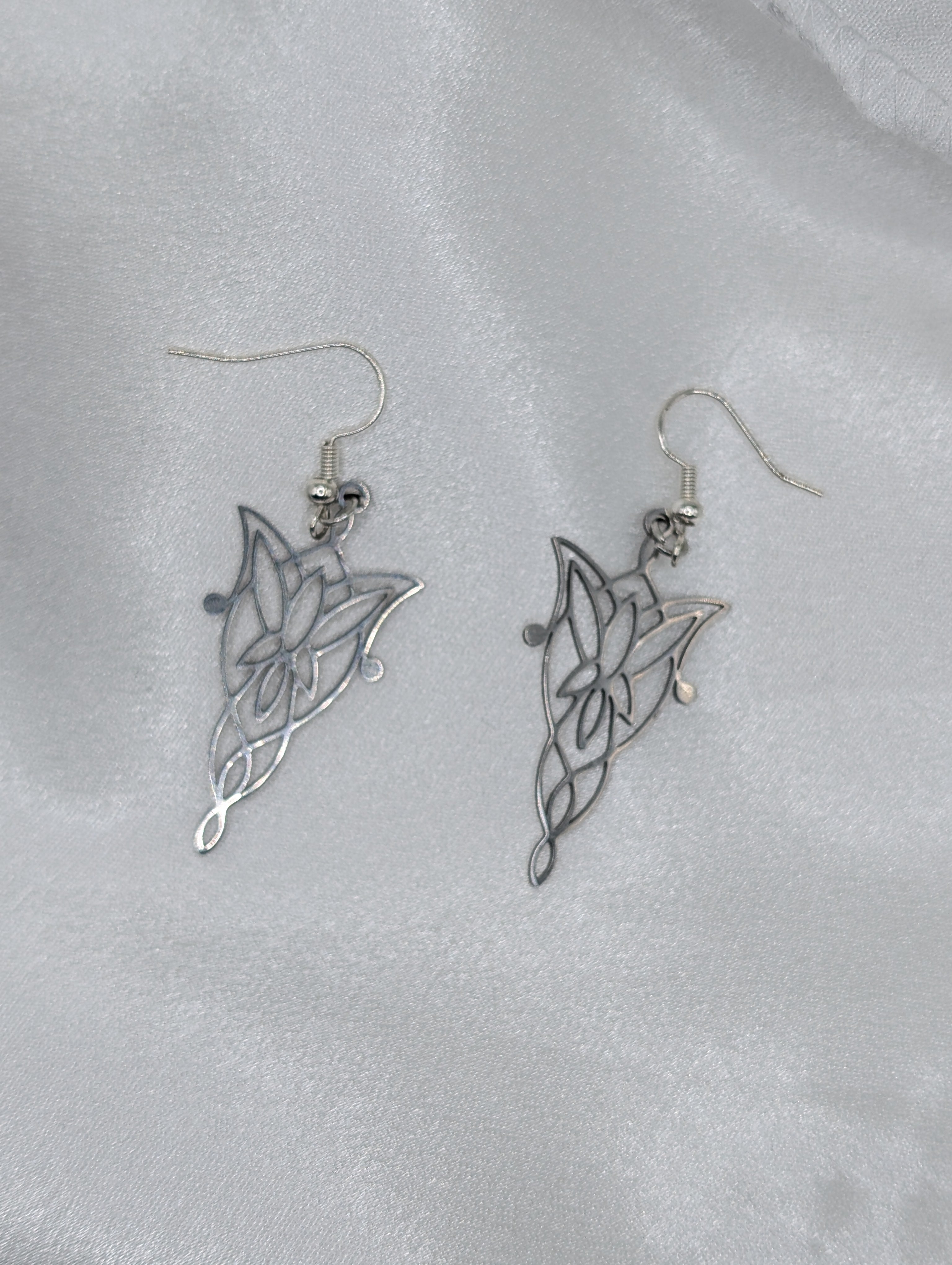 Evenstar Lord of the Rings earrings