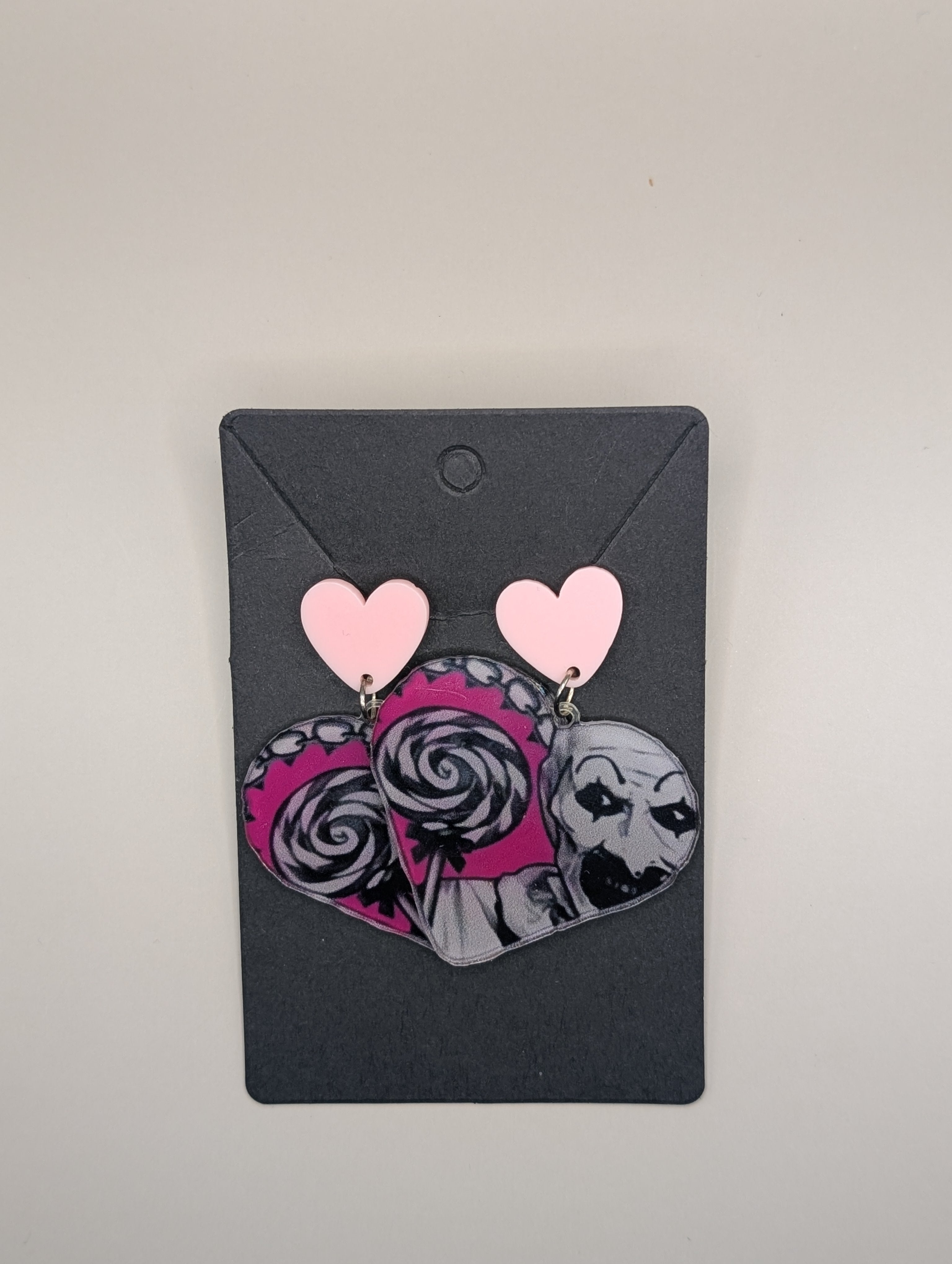 Art the Clown Terrifier Earrings