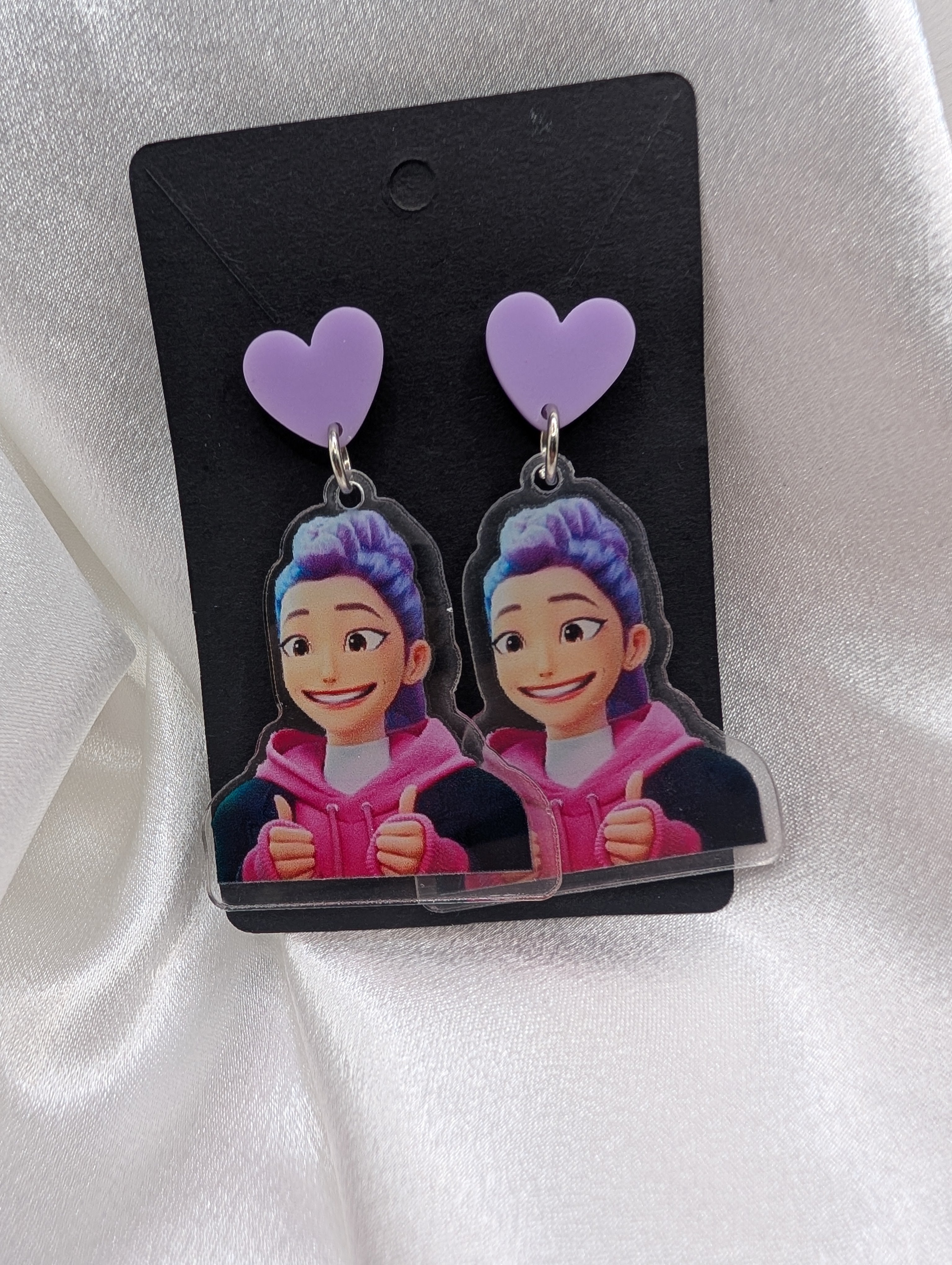 Rumi Kpop Demon Hunters Studs