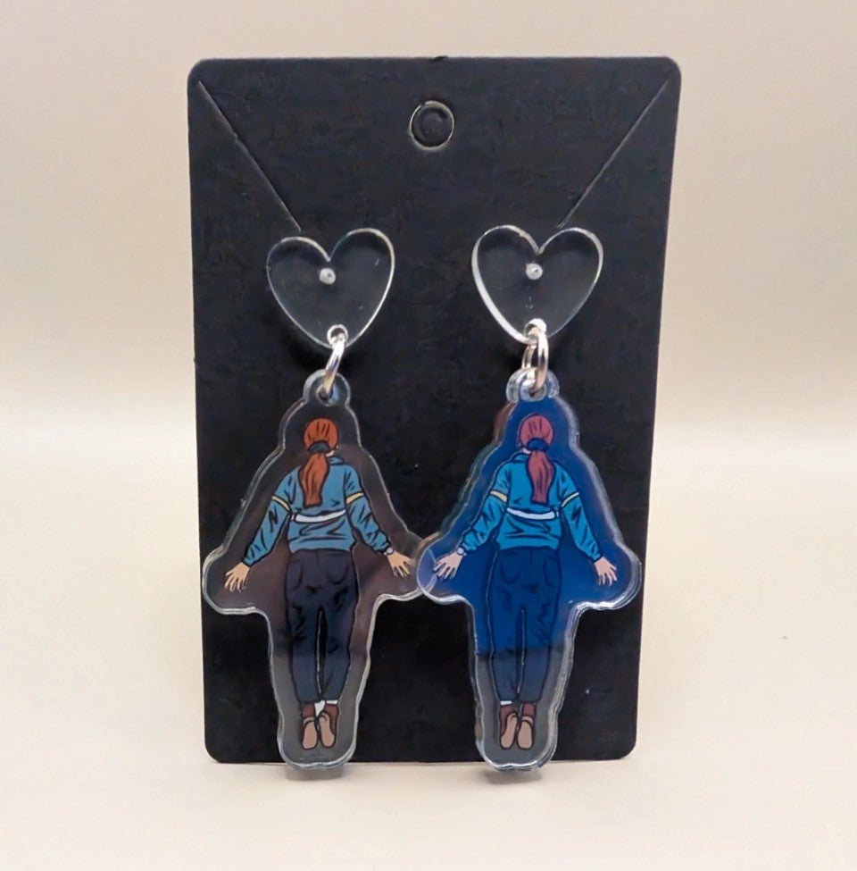 Max Stranger Things Earrings
