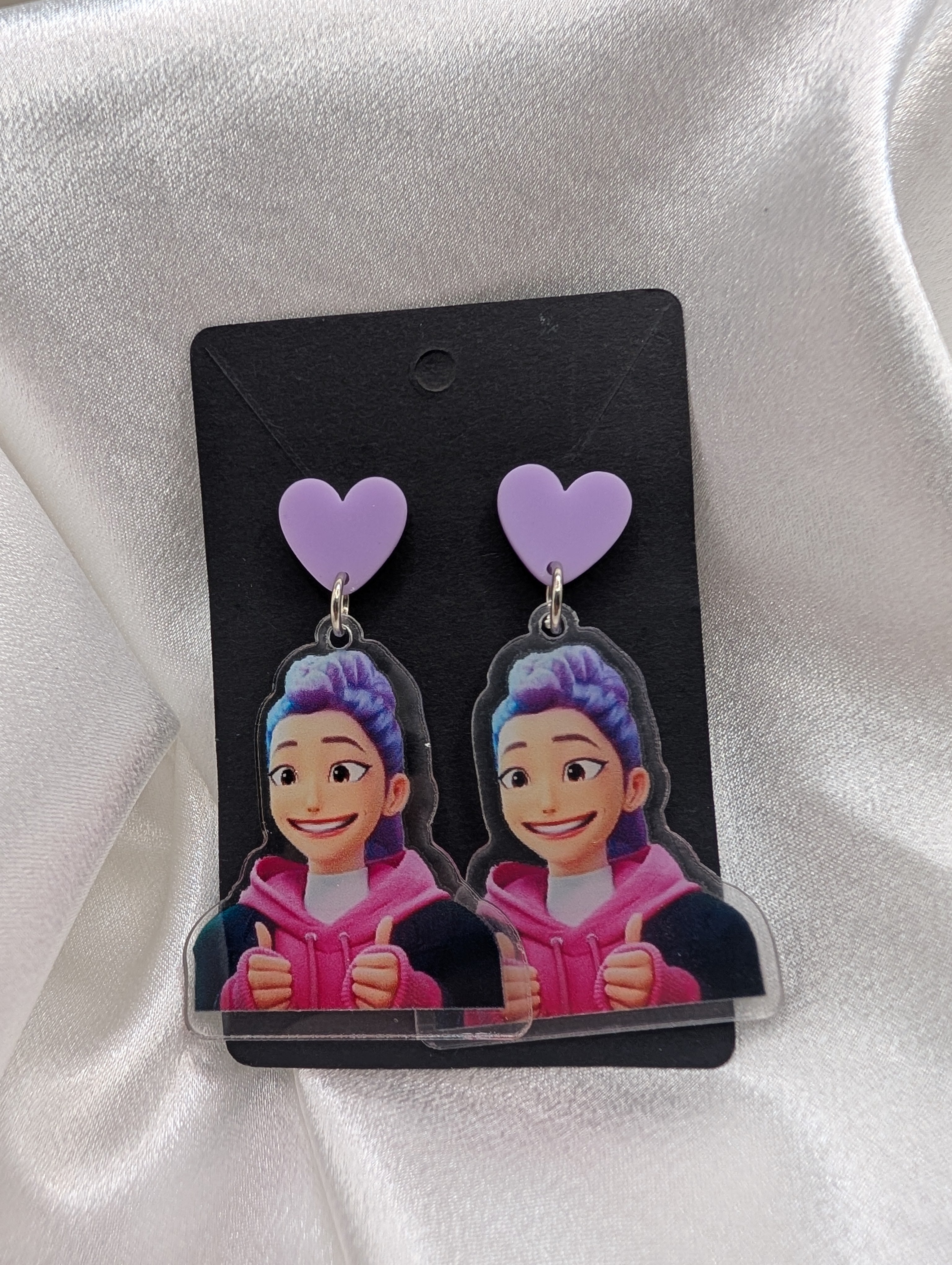 Rumi Kpop Demon Hunters Studs