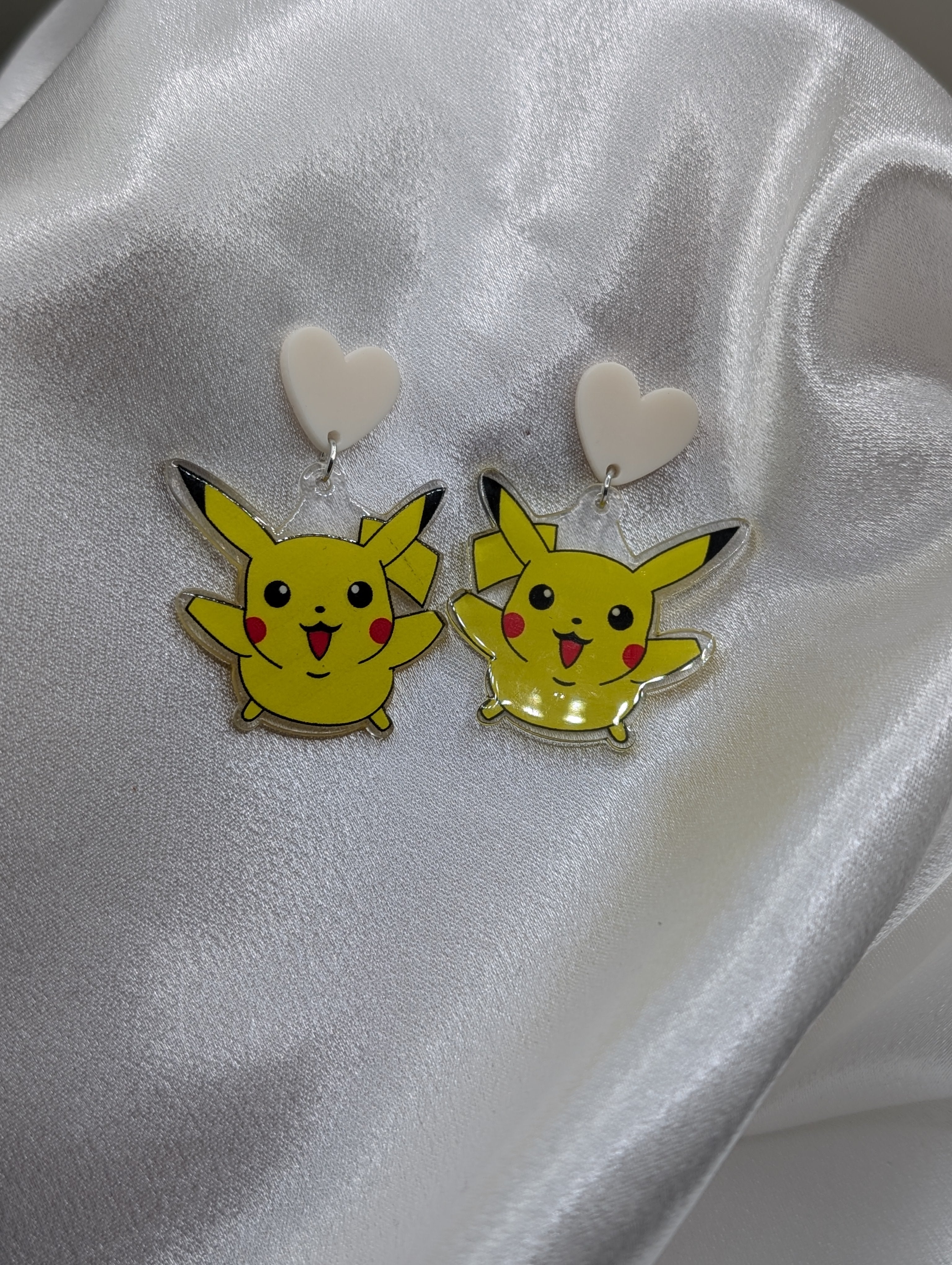 Pikachu Pokémon Earrings