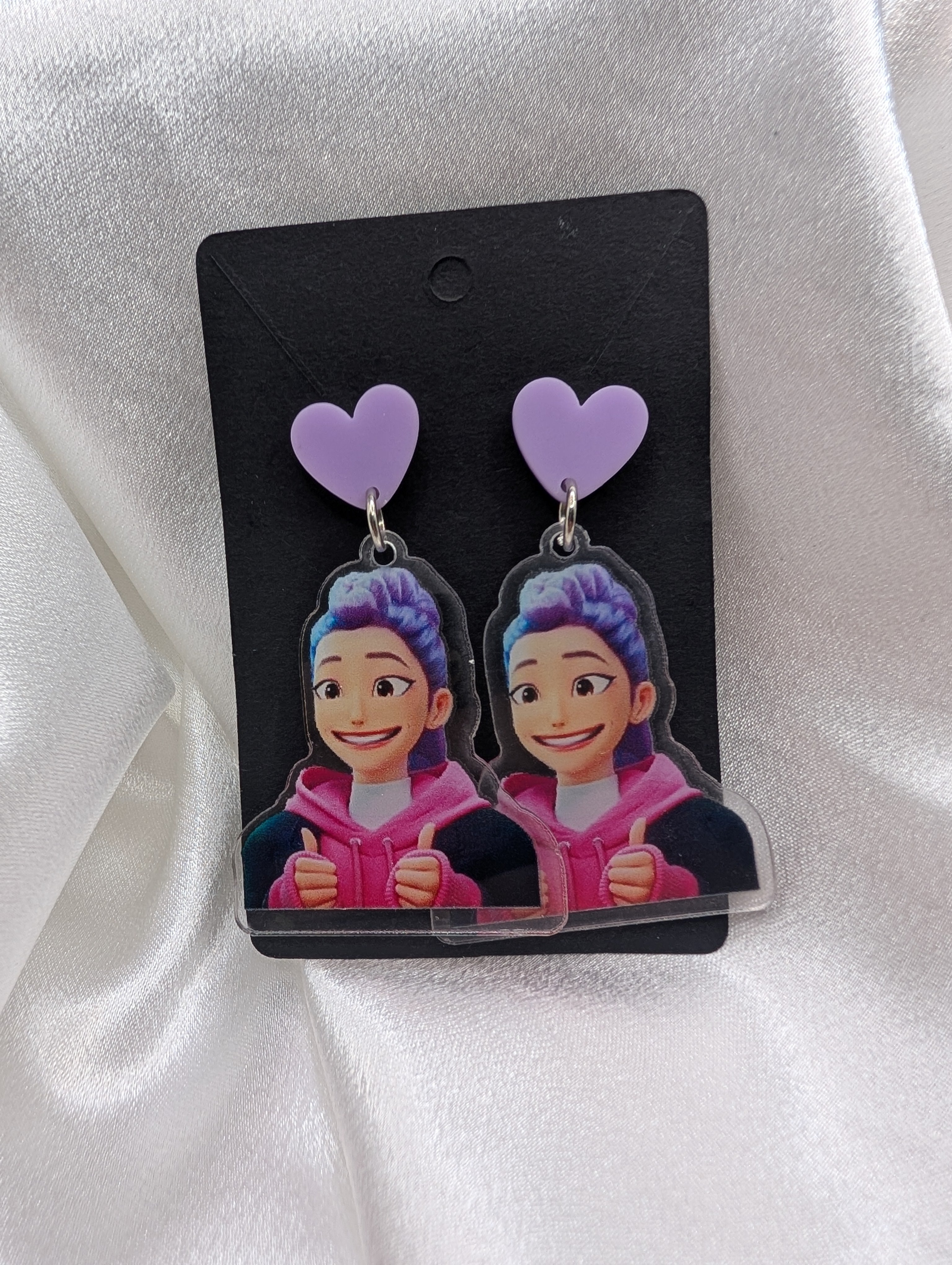 Rumi Kpop Demon Hunters Studs