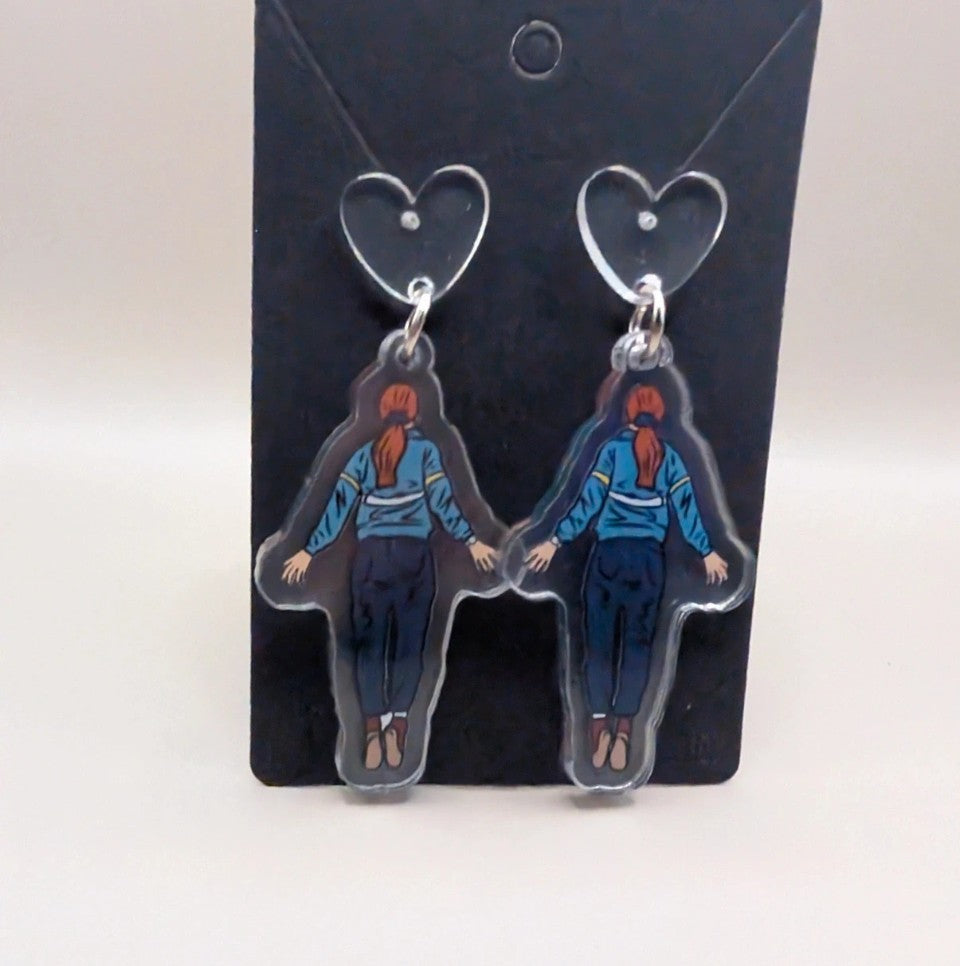 Max Stranger Things Earrings