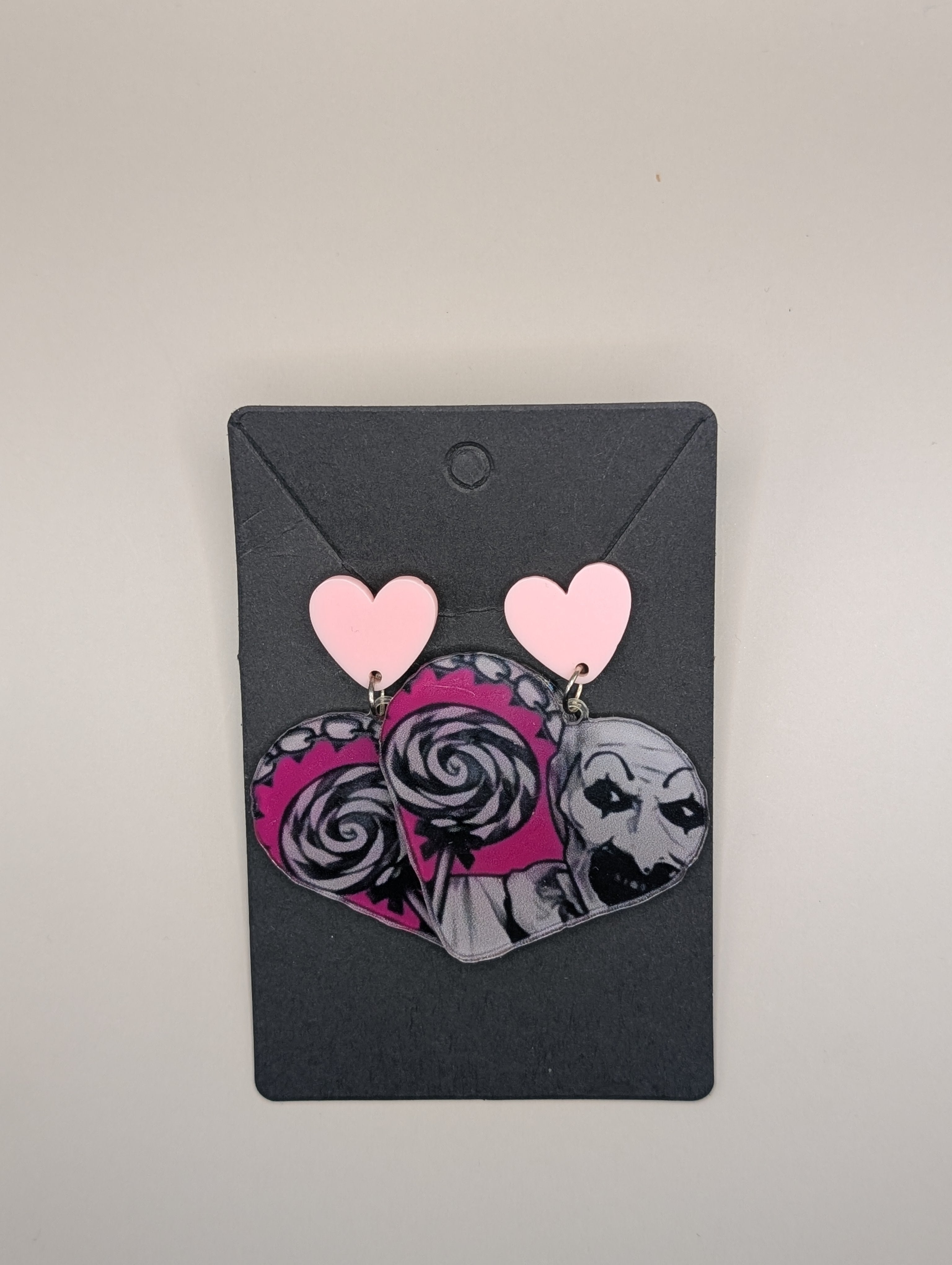 Art the Clown Terrifier Earrings