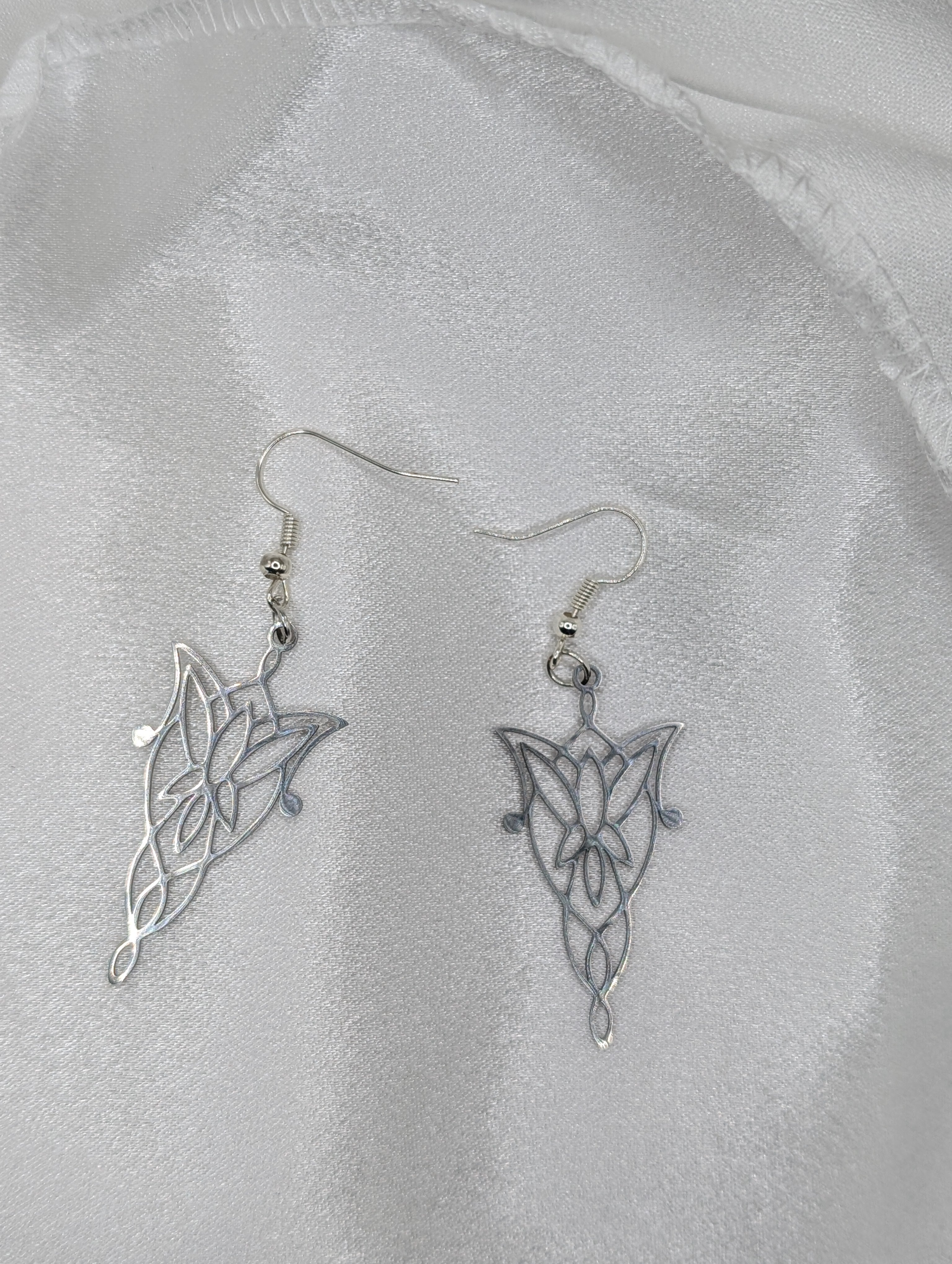 Evenstar Lord of the Rings earrings