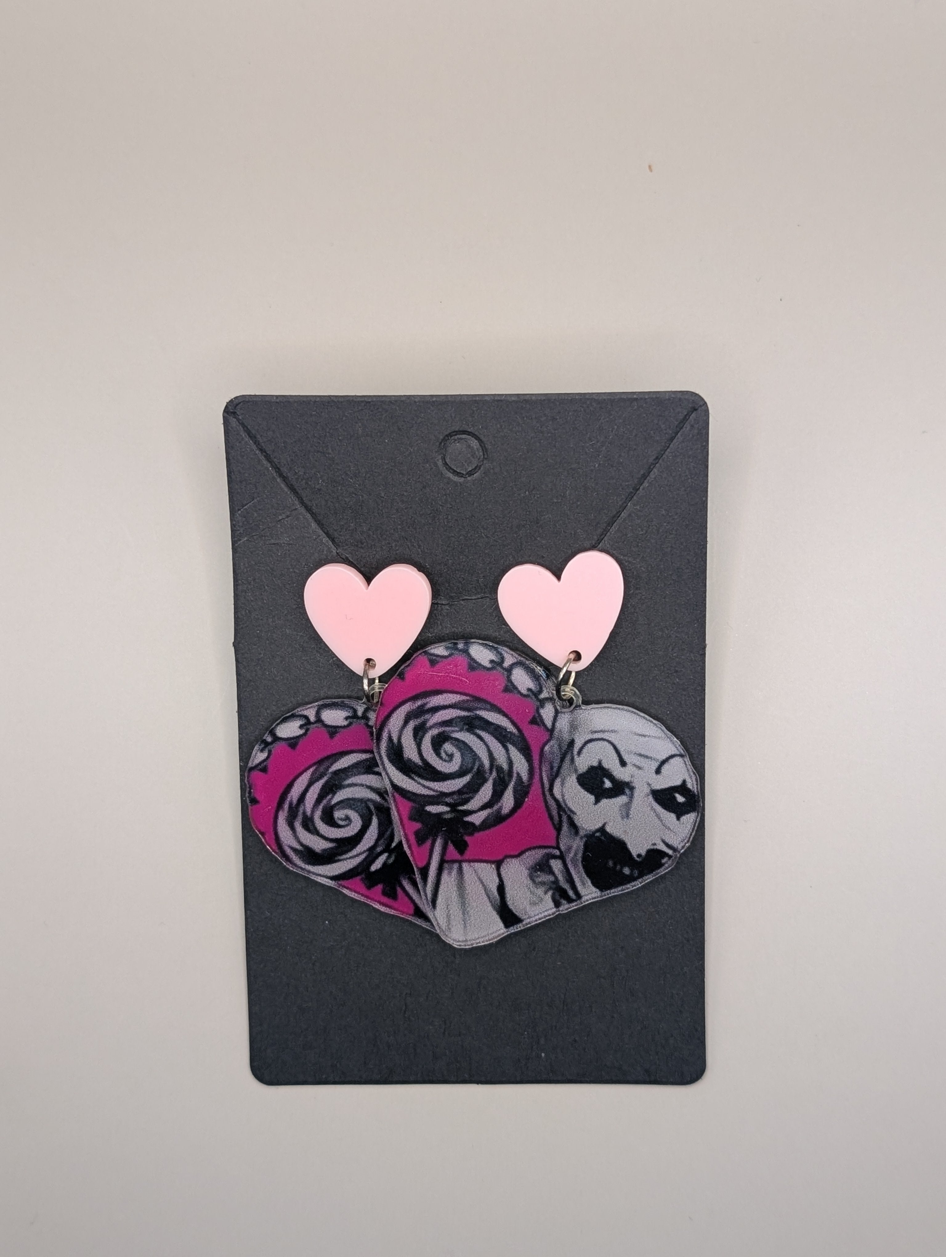Art the Clown Terrifier Earrings