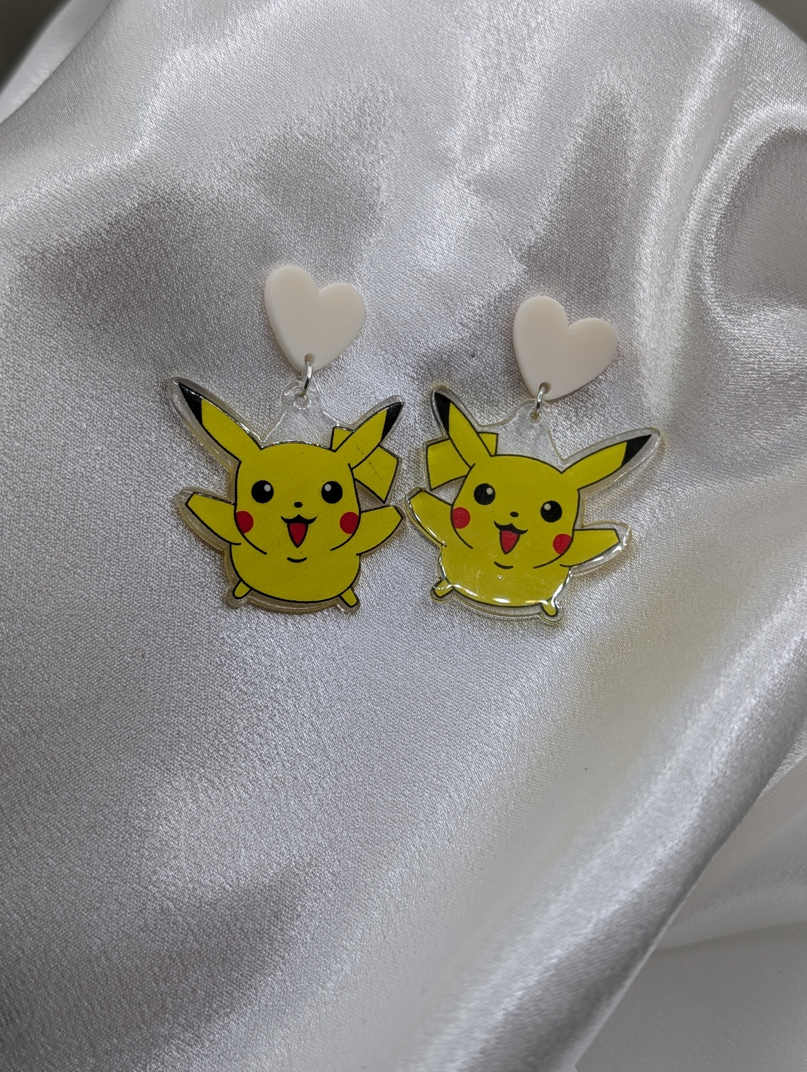 Pikachu Pokémon Earrings