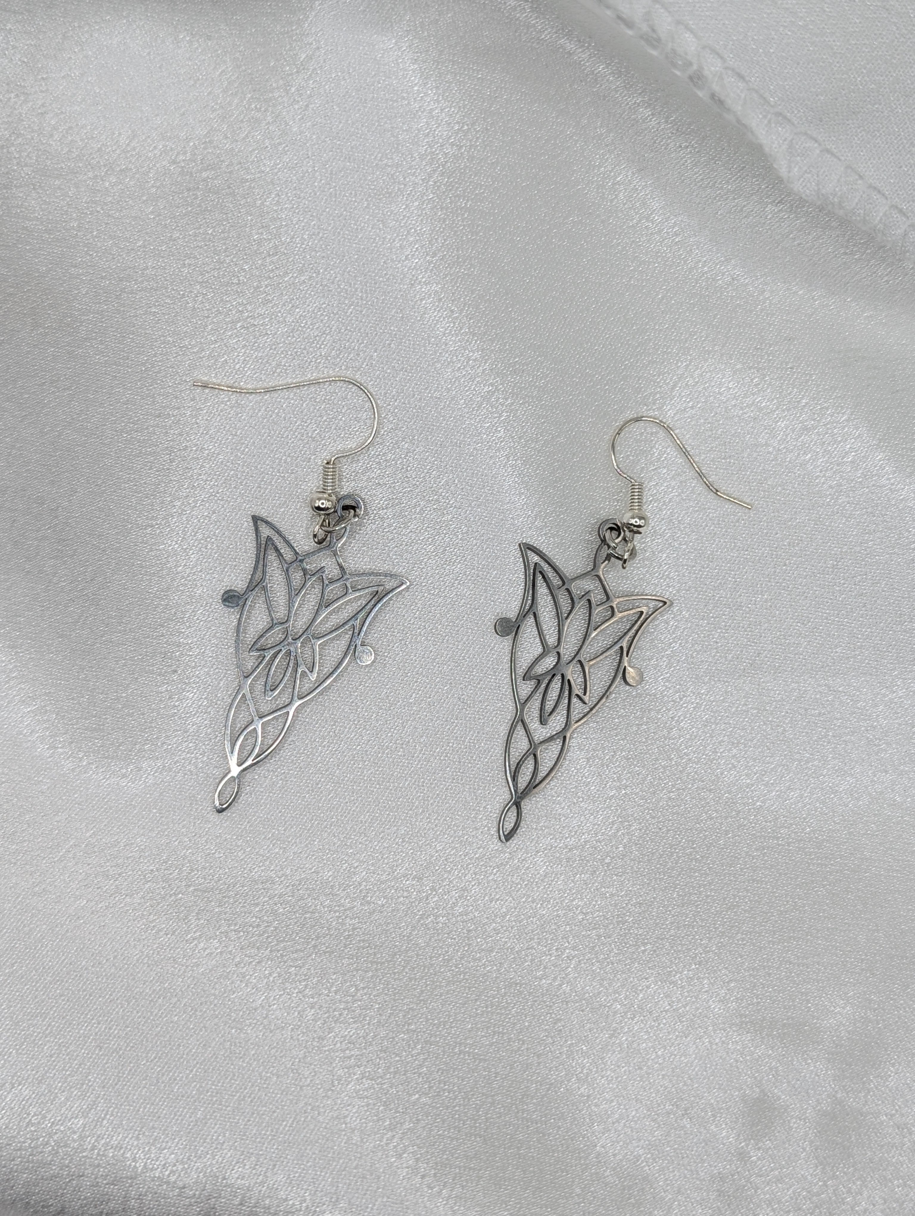 Evenstar Lord of the Rings earrings
