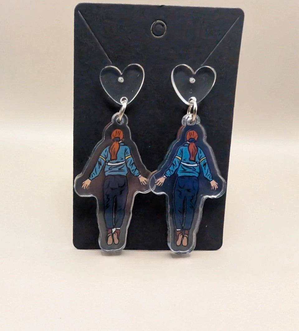 Max Stranger Things Earrings