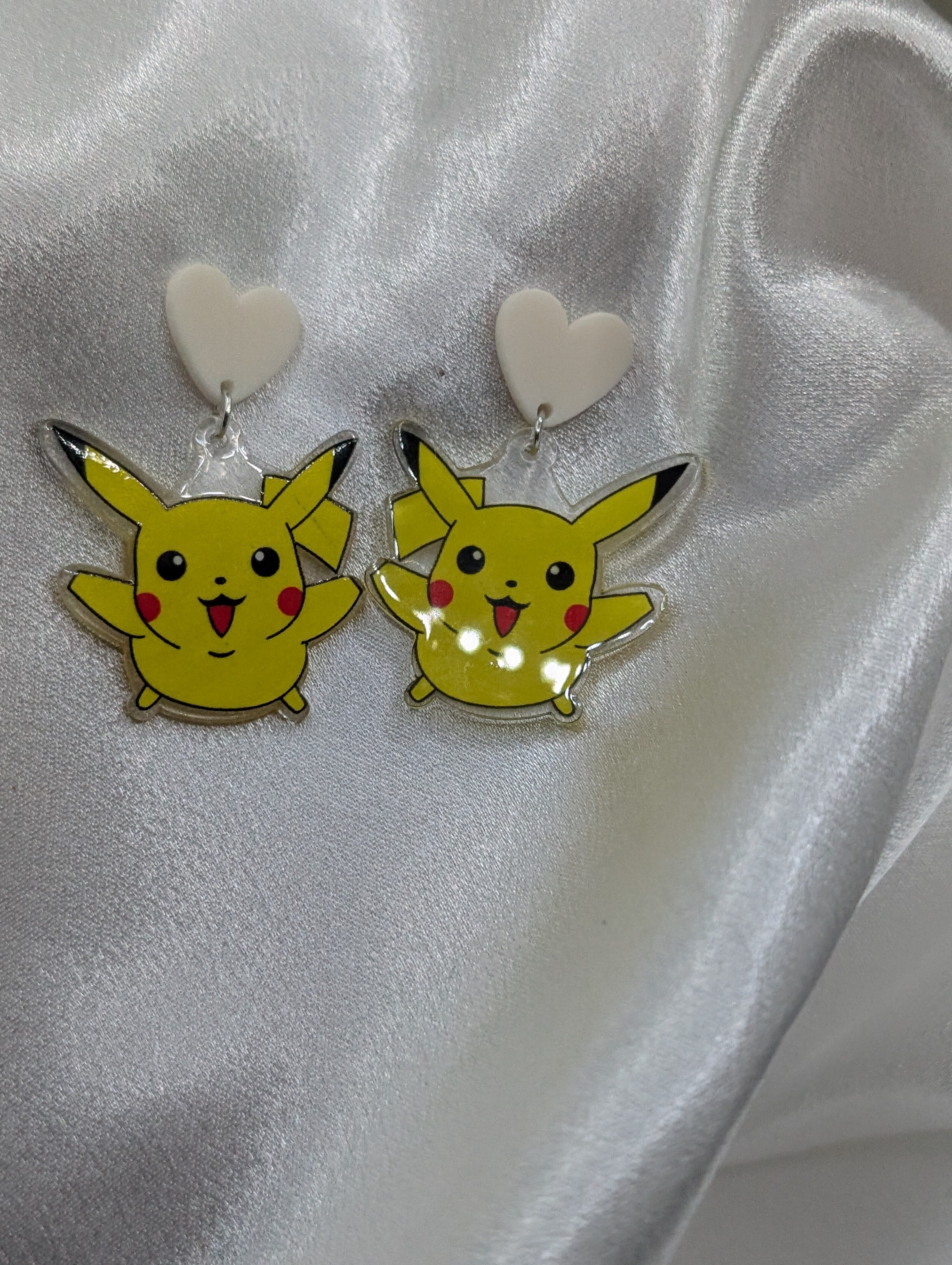 Pikachu Pokémon Earrings