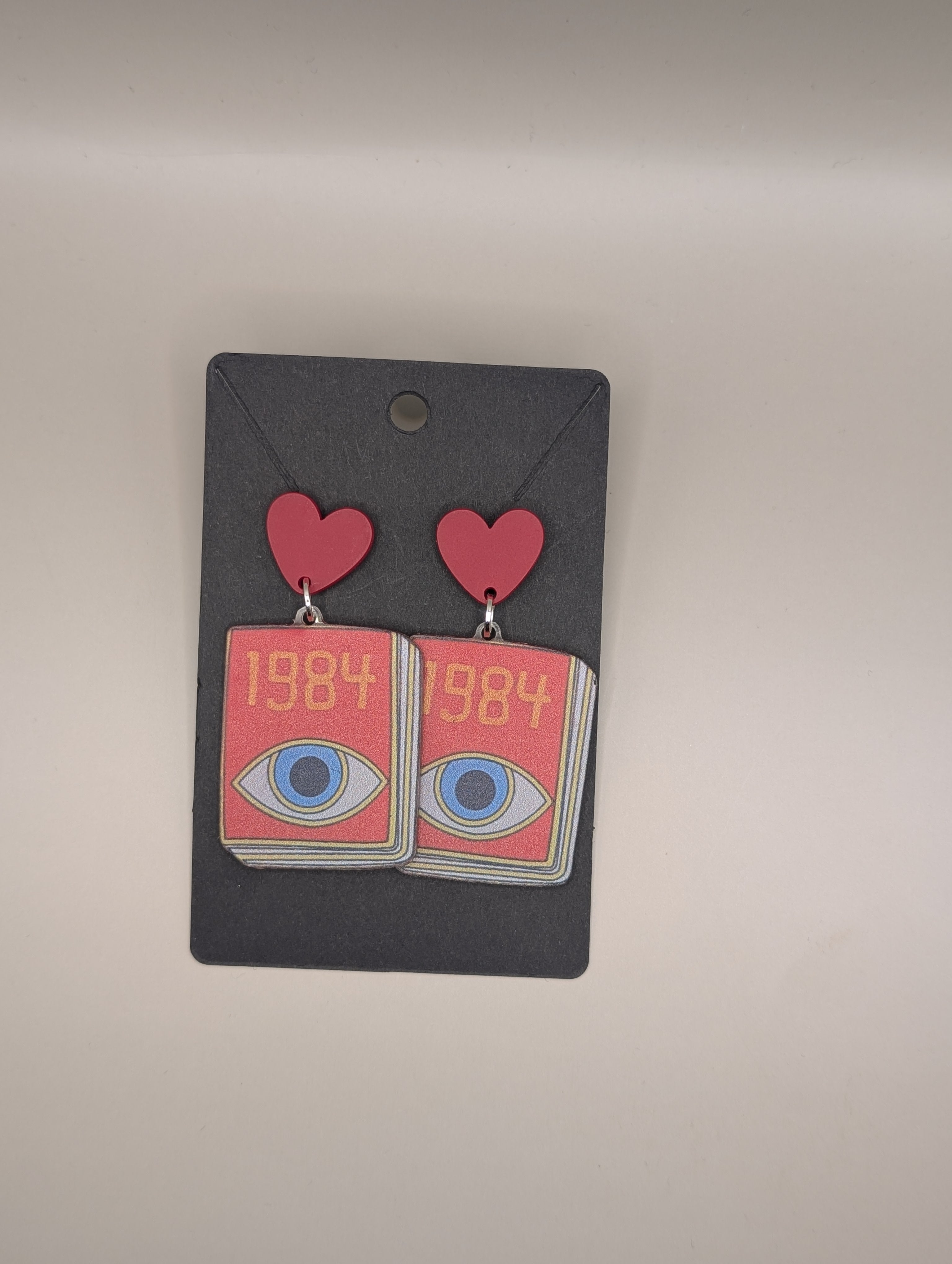 1984 George Orwell Earrings