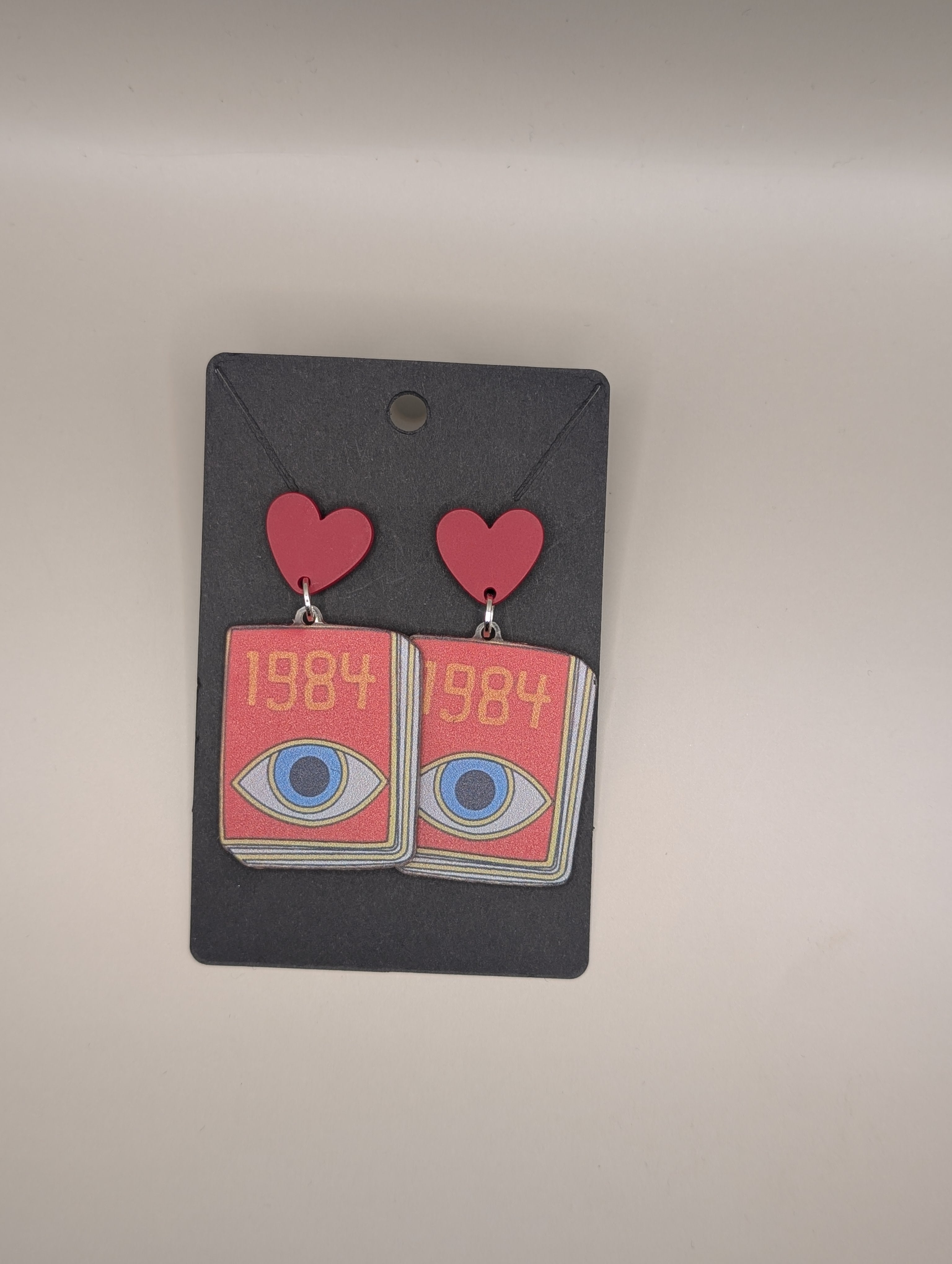 1984 George Orwell Earrings