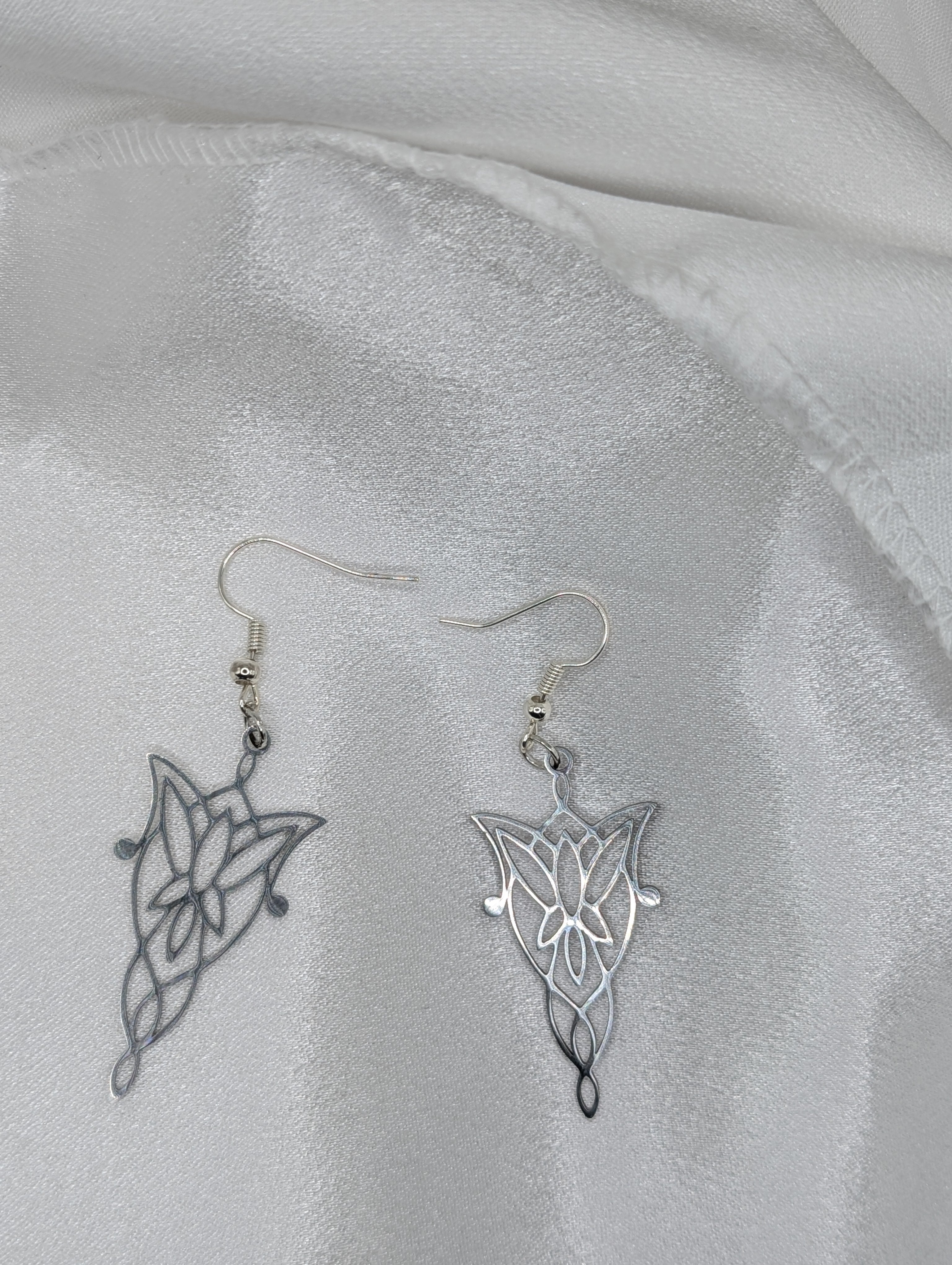Evenstar Lord of the Rings earrings