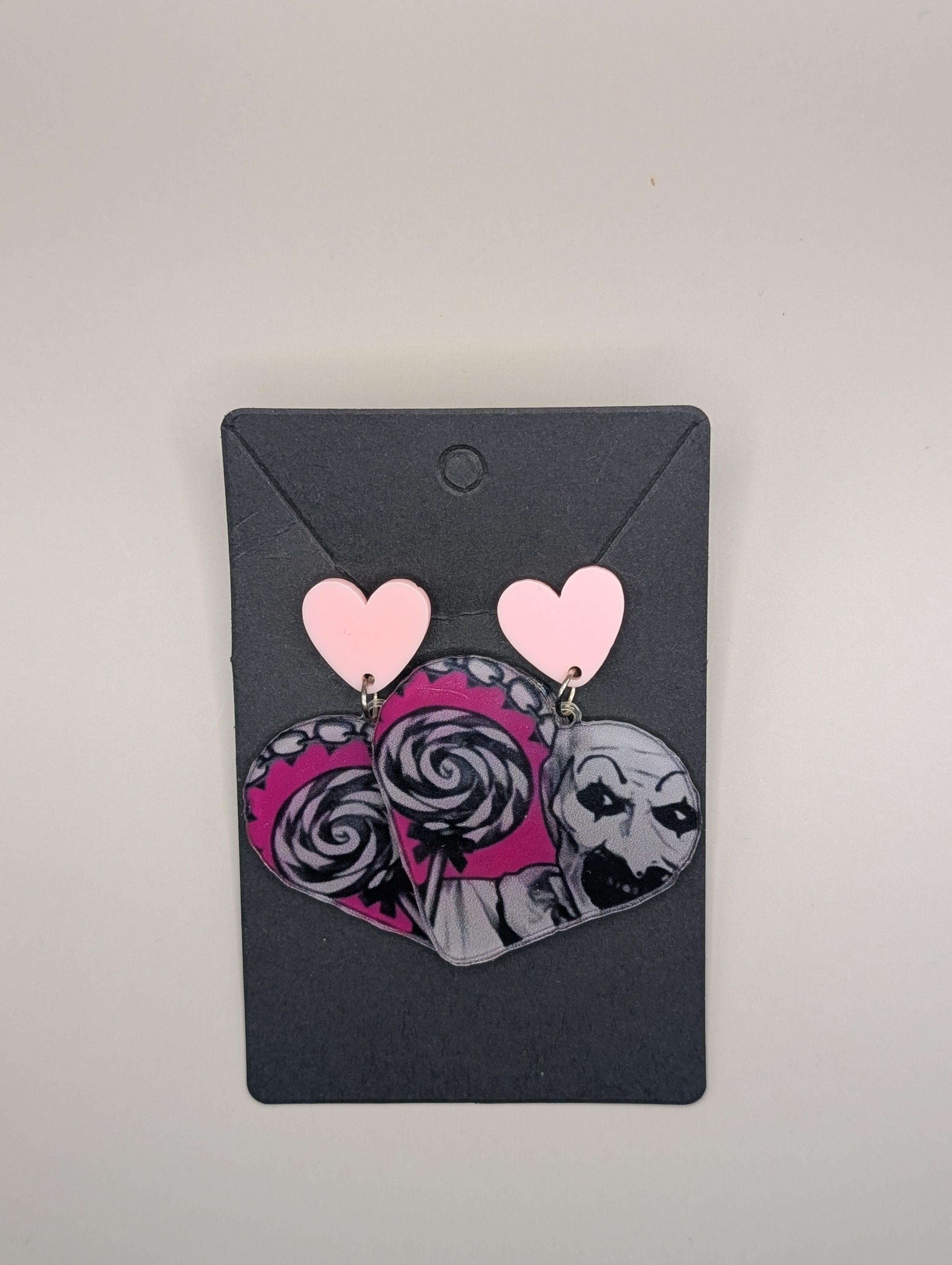 Art the Clown Terrifier Earrings